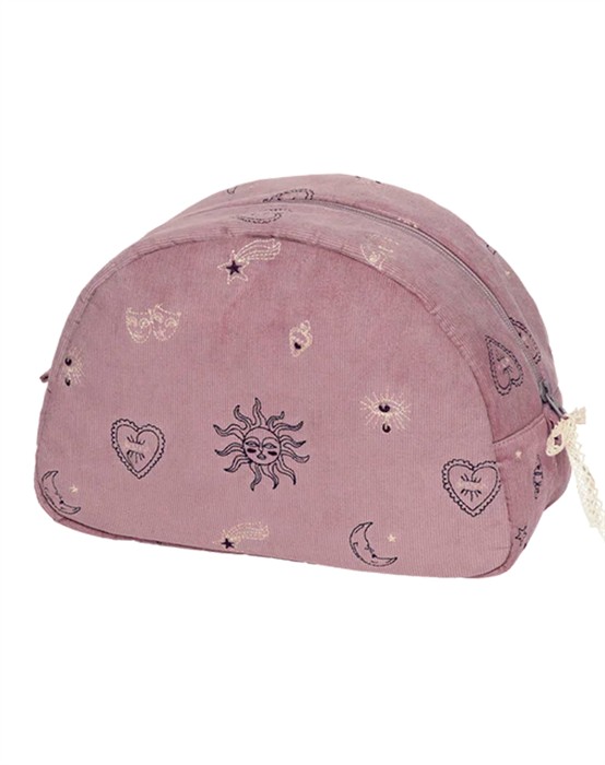 Big Makeup Toilettaske - Purple Theatre Magic 